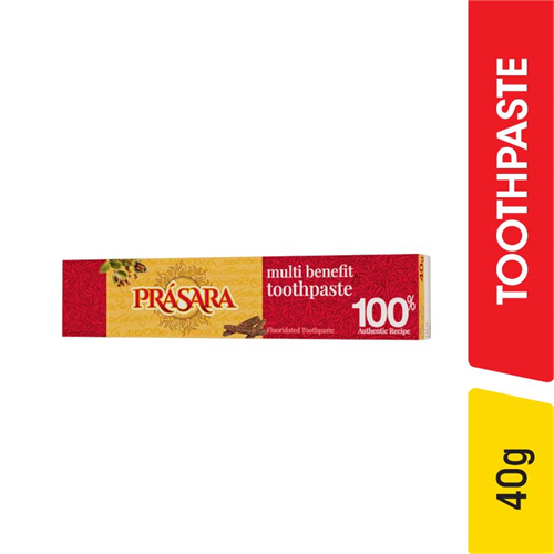 Prasara Toothpaste - 40.00 g