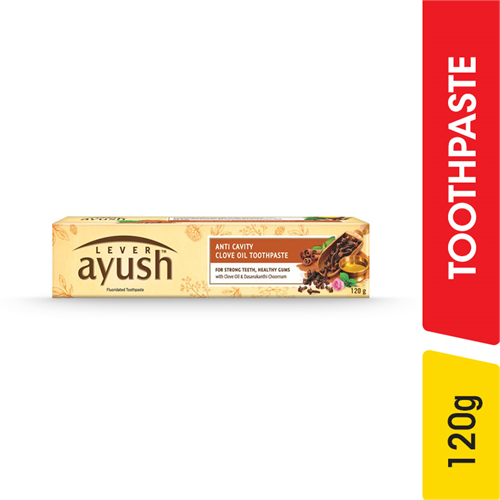 Ayush Anticavity Toothpaste - 120.00 g
