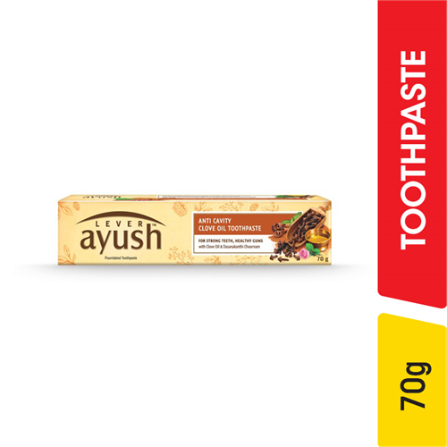 Ayush Anti Cavity Toothpaste - 70.00 g