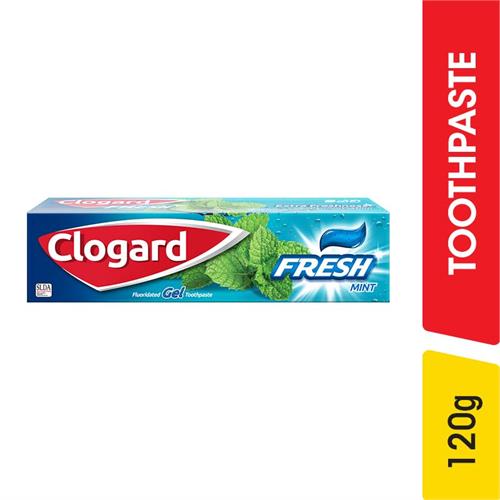 Clogard Salt + Mint Gel Toothpaste - 120.00 g