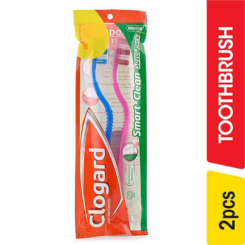 Clogard Toothbrushes - 2.00 pcs
