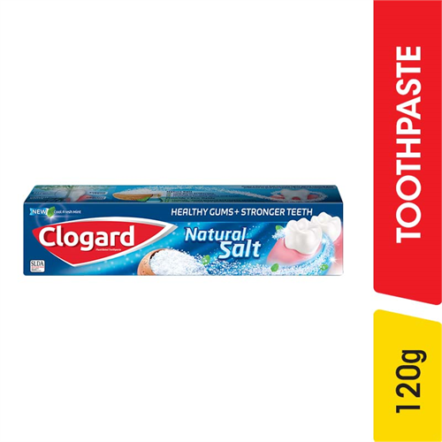 Clogard Toothpaste Natural Salt - 120.00 g
