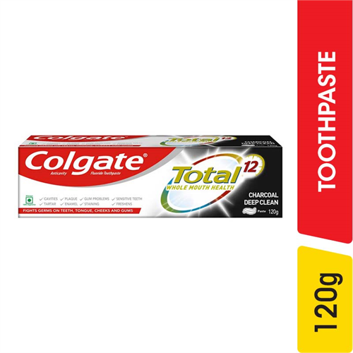Colgate Charcoal Deep Clean Toothpaste - 120.00 g