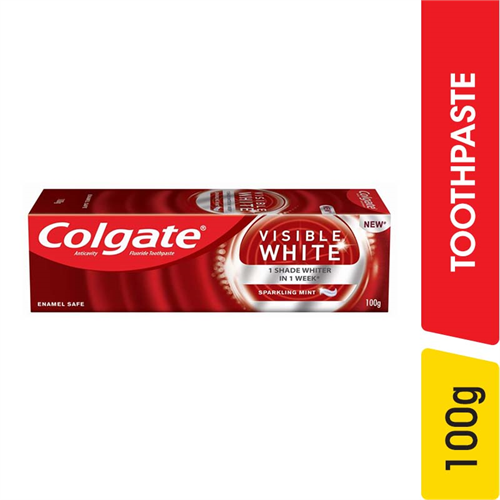 Colgate Visible White Toothpaste - 100.00 g