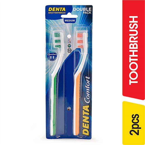 Denta Comfort Toothbrushes - 2.00 pcs