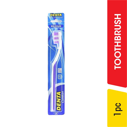 Denta Comfort Toothbrush - Medium - 1.00 pc