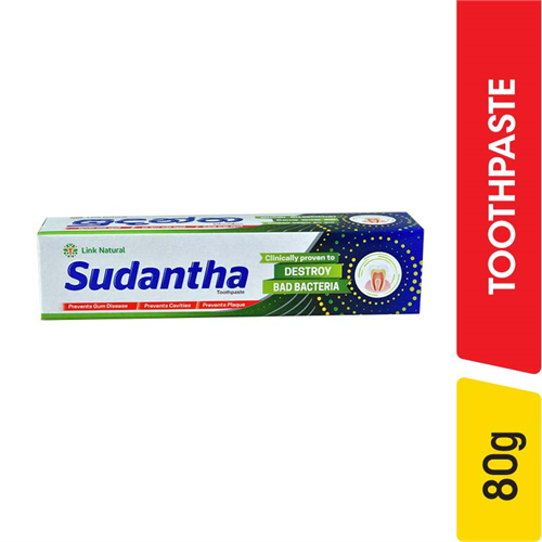 Link Sudantha Toothpaste - 80.00 g