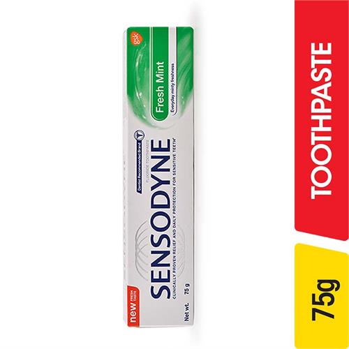 Sensodyne Fresh Mint Toothpaste - 75.00 g