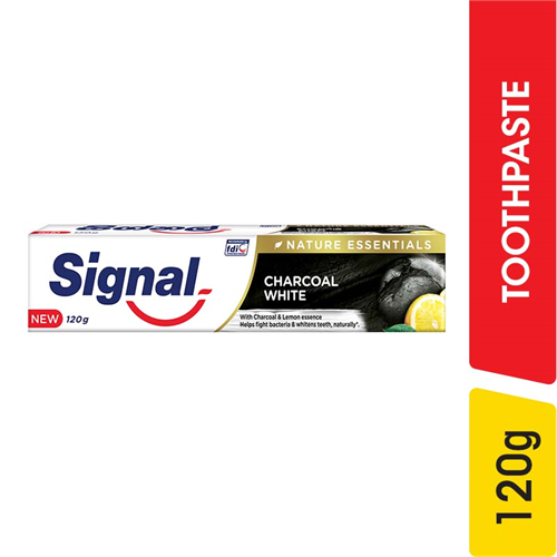 Signal Charcoal & Lemon Toothpaste - 120.00 g