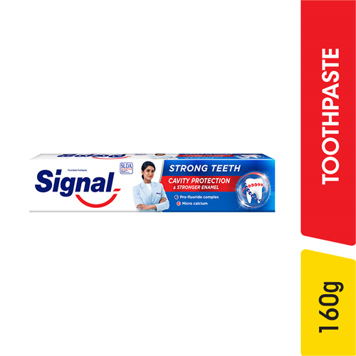Signal Strong Teeth Toothpaste - 160.00 g
