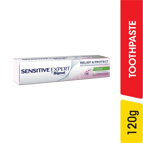Signal Toothpaste Sensitive Expert Fresh - 120.00 g