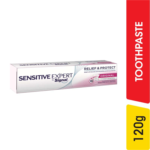 Signal Toothpaste Sensitive Expert Original - 120.00 g