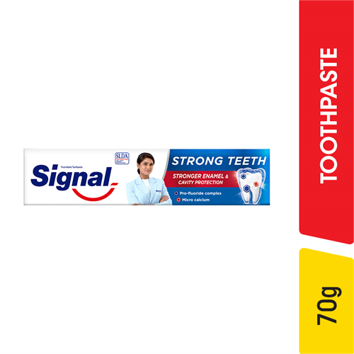 Signal Toothpaste Strong Teeth - 70.00 g