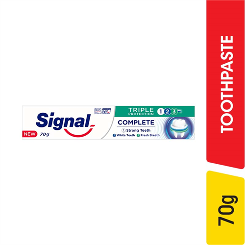 Signal Toothpaste Triple Protection - 70.00 g