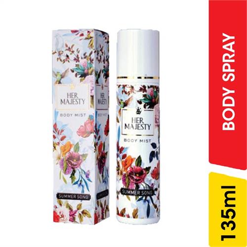 Her Majesty Body Mist Summer Song - 135.00 ml