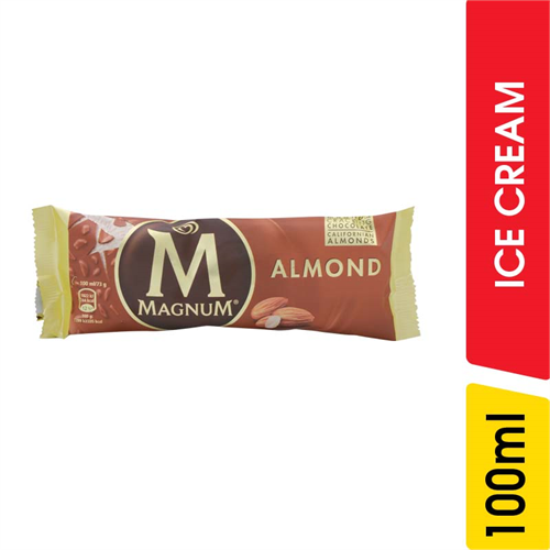 Magnum Almond Ice Cream - 100.00 ml