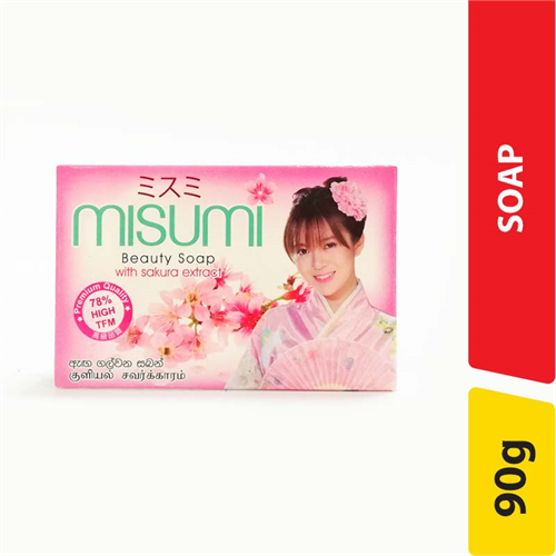 Misumi Whitening Beauty Soap - 90.00 g