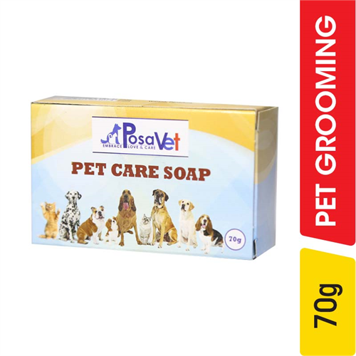 Posa Vet Pet Care Soap - 70.00 g
