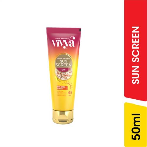 Vivya Glow Protect Sun Screen - 50.00 ml