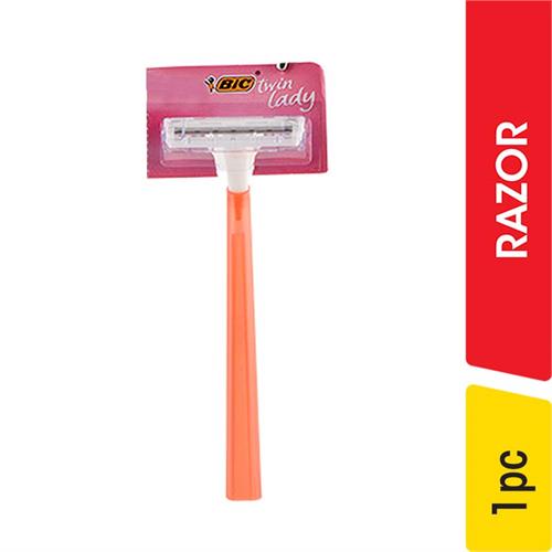 Bic Twin Lady Razor - 1.00 pc