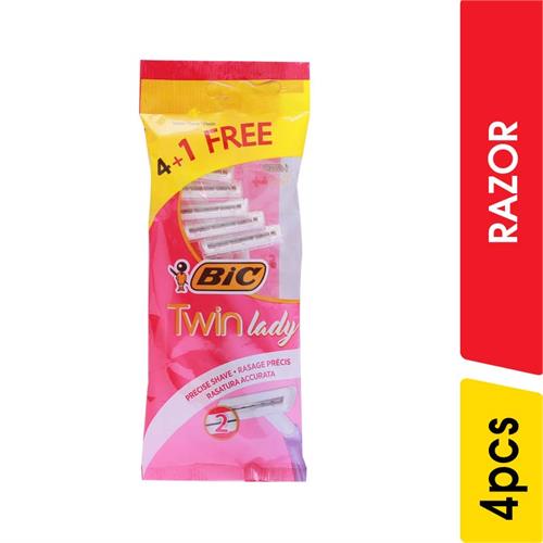 Bic Twin Select Sensitive Disposable Razor for Wom - 4.00 pcs