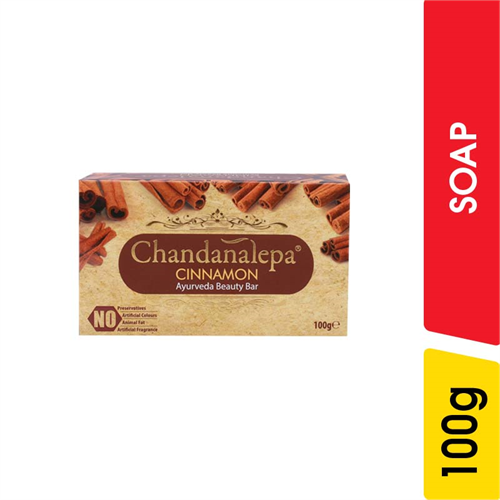 Chandanalepa Cinnamon Herbal Soap - 100.00 g