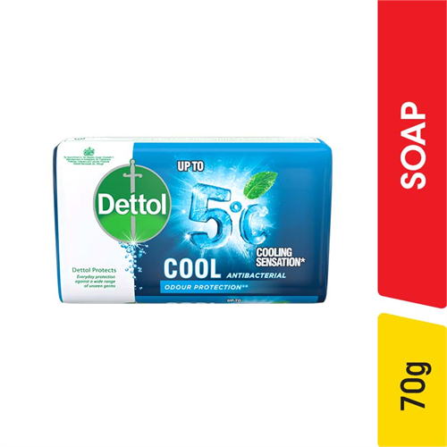 Dettol Cool Soap - 70.00 g