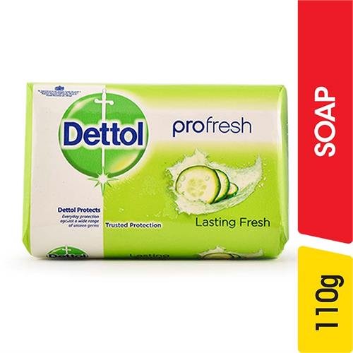 Dettol Lasting Fresh Soap - 100.00 g