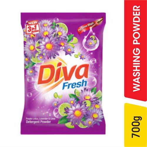 Diva Washing Powder, Purple Lotus - 700.00 g