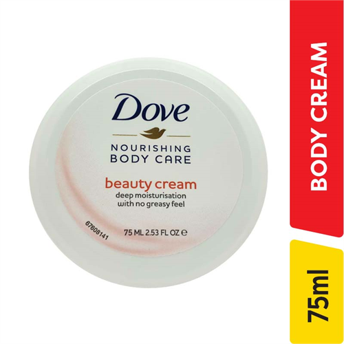 Dove Body Care Beauty Cream - 75.00 ml