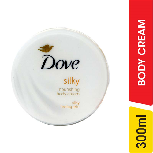 Dove Silky Nourish Body Cream - 300.00 ml