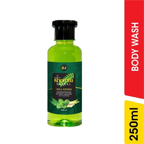 Khomba Hair and Body Wash - 250.00 ml