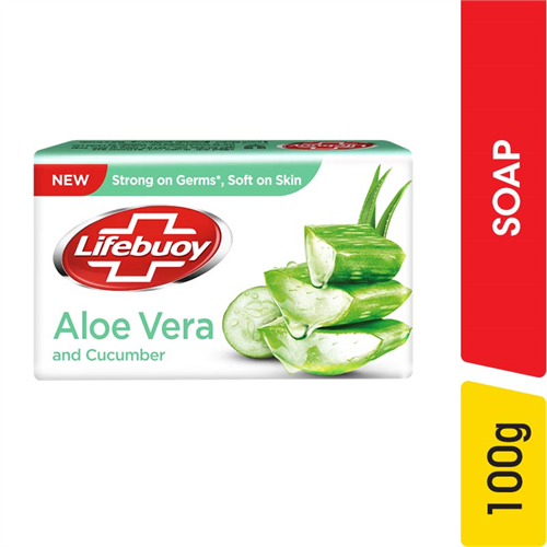 Lifebuoy Aloe and Cucumber Soap - 100.00 g