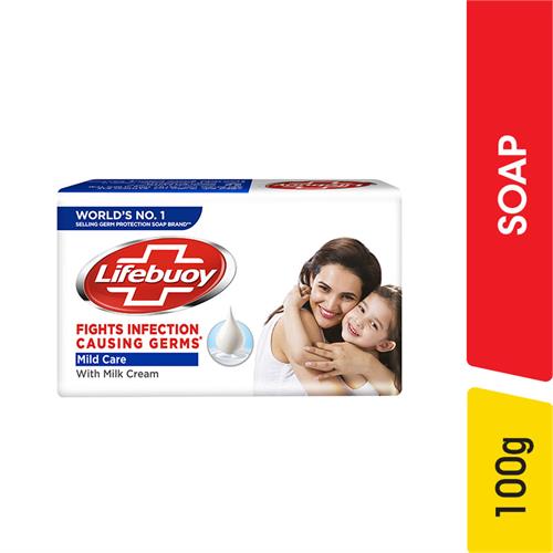 Lifebuoy Care White Soap - 100.00 g