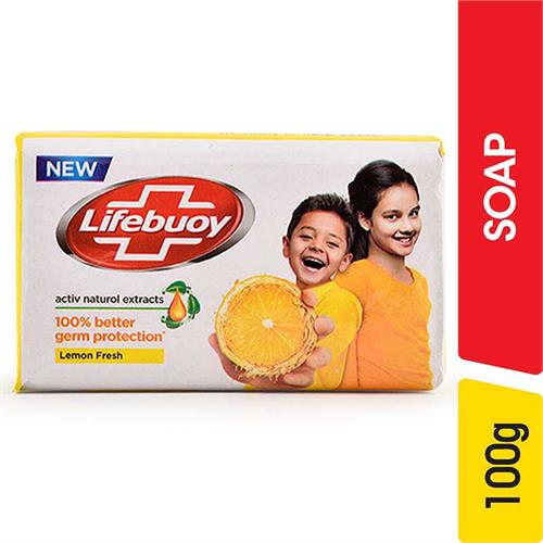 Lifebuoy Lemon Fresh Soap - 100.00 g