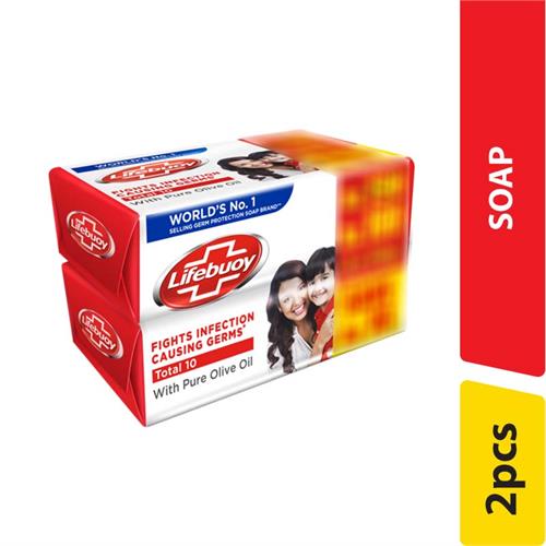 Lifebuoy Total 10 Body Soap Multipack - 2.00 pcs