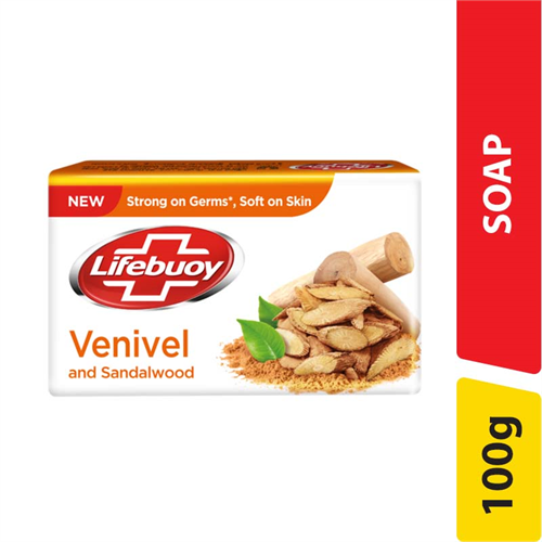 Lifebuoy Venival & Sandalwood Body Soap - 100.00 g
