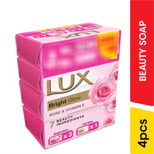 Lux Body Soap Multipack - 4.00 pcs