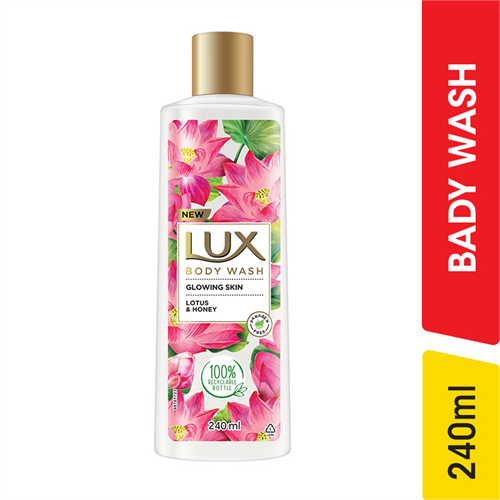 Lux Body Wash Botanicals Honey and Lotus - 240.00 ml