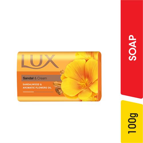 Lux Sandal Cream Soap - 100.00 g