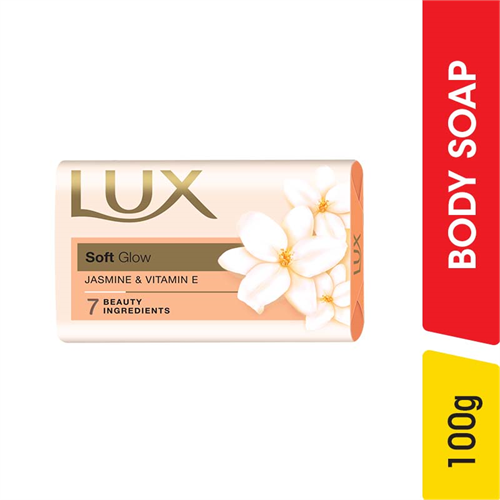 Lux Soft Glow Body Soap - 100.00 g