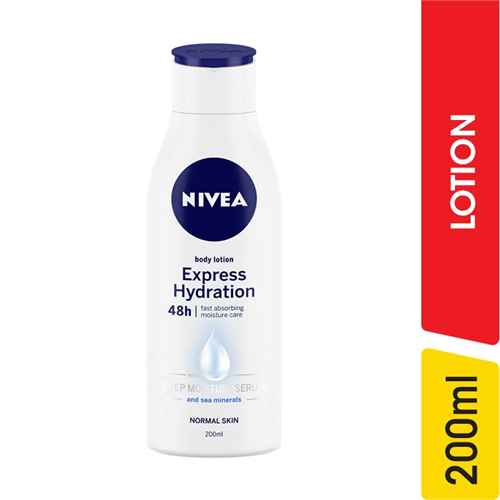 Nivea Express Hydration Body Lotion - 200.00 ml