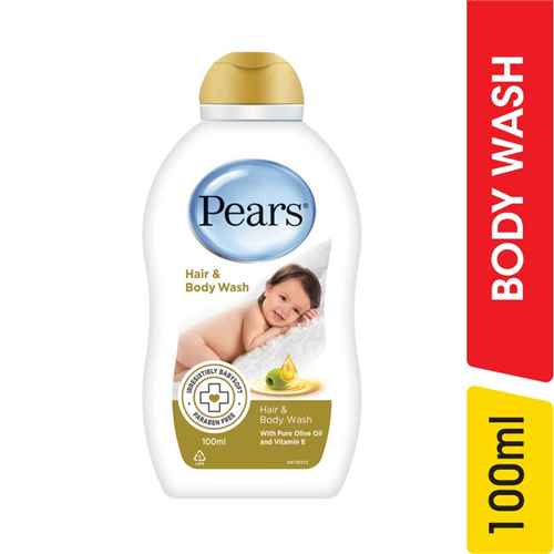 Pears Hair & Body Wash - 100.00 ml