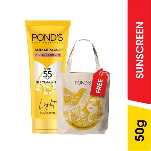 Pond's Sunscreen SPF 55 - 50.00 g