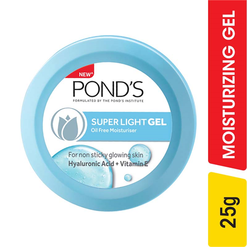 Ponds Super Light Moisturizing Gel - 25.00 g