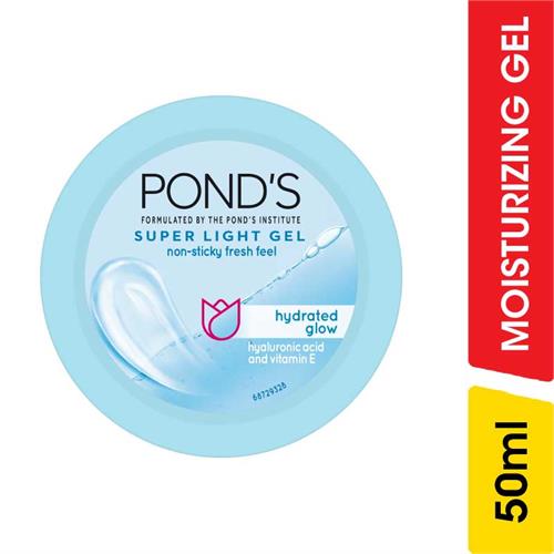 Ponds Super Light Moisturizing Gel - 50.00 ml