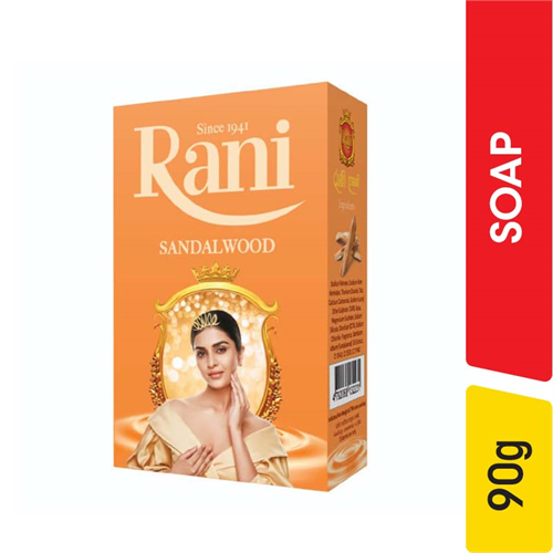 Rani Sandalwood Soap - 90.00 g