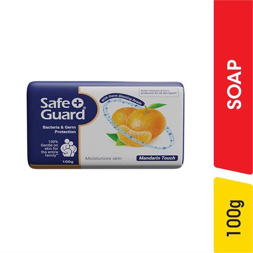 Safe Guard Soap, Mandarin Touch - 100.00 g