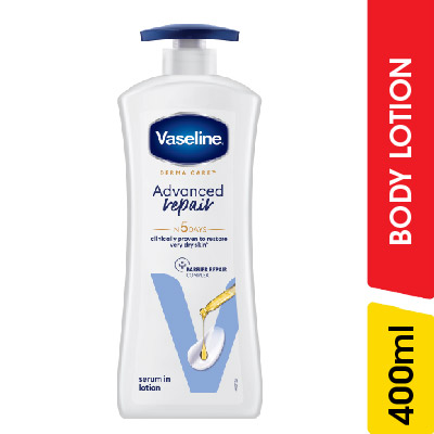 Vaseline Advanced Repair Body Lotion - 400.00 ml
