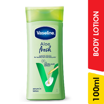 Vaseline Aloe Fresh Body Lotion - 100.00 ml